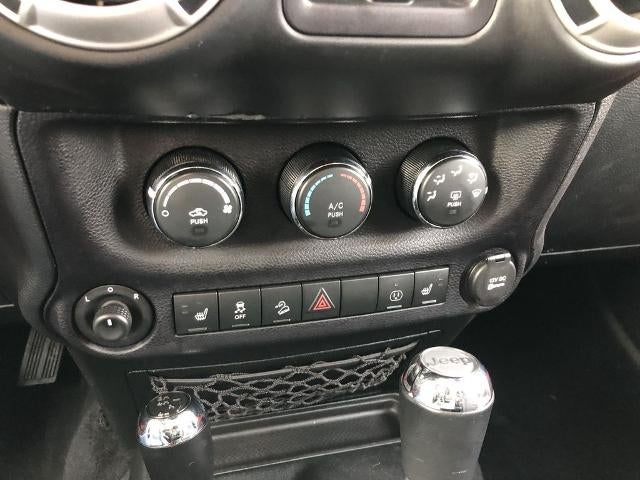 2016 Jeep Wrangler Unlimited 4WD 4dr Rubicon