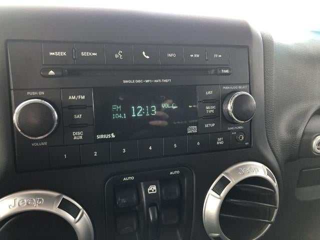 2016 Jeep Wrangler Unlimited 4WD 4dr Rubicon