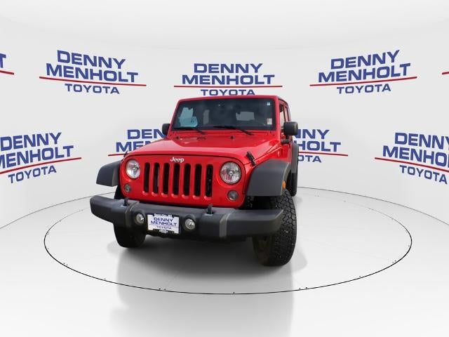2016 Jeep Wrangler Unlimited 4WD 4dr Rubicon