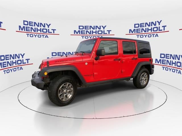 2016 Jeep Wrangler Unlimited 4WD 4dr Rubicon