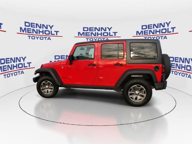 2016 Jeep Wrangler Unlimited 4WD 4dr Rubicon