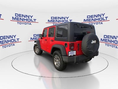 2016 Jeep Wrangler Unlimited 4WD 4dr Rubicon