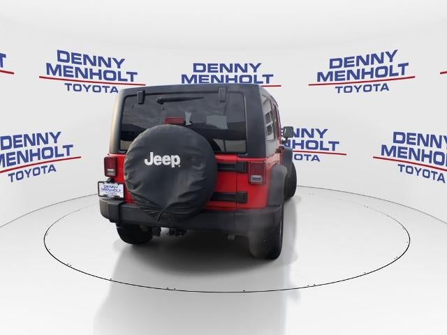 2016 Jeep Wrangler Unlimited 4WD 4dr Rubicon