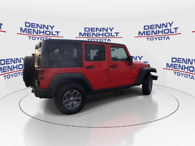 2016 Jeep Wrangler Unlimited 4WD 4dr Rubicon