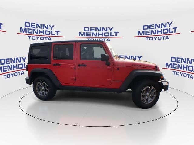 2016 Jeep Wrangler Unlimited 4WD 4dr Rubicon