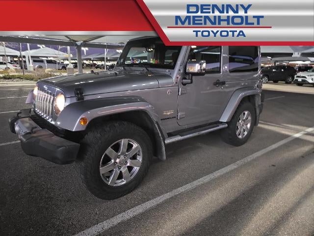 2014 Jeep Wrangler 4WD 2dr Sahara