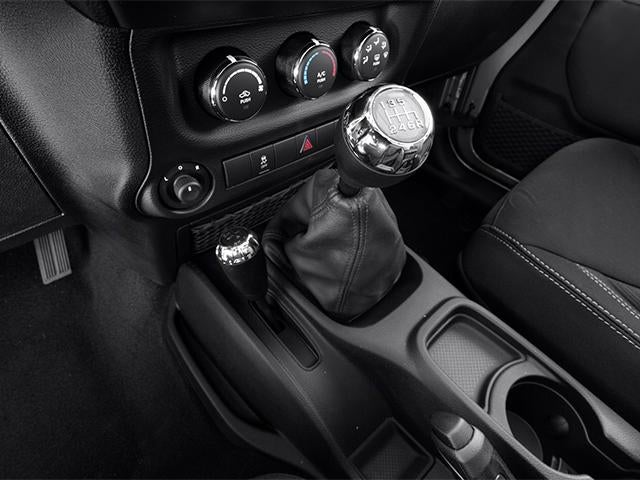 2014 Jeep Wrangler 4WD 2dr Sahara