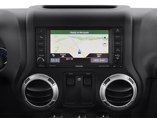 2014 Jeep Wrangler 4WD 2dr Sahara