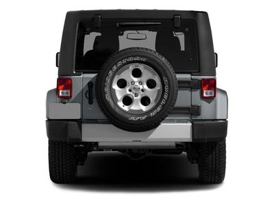 2014 Jeep Wrangler 4WD 2dr Sahara