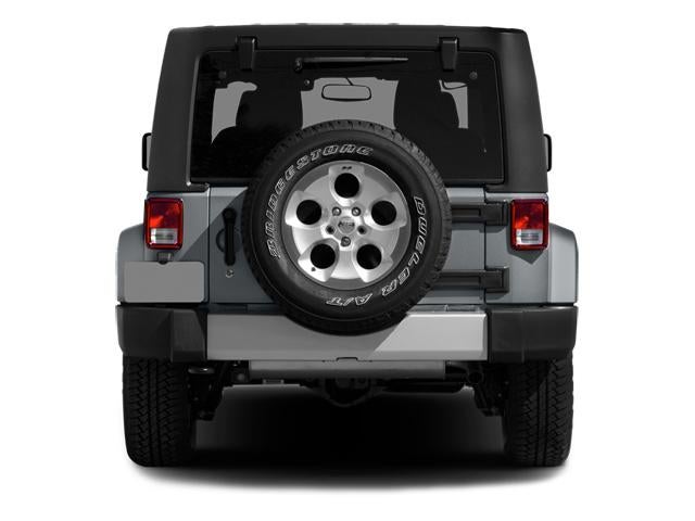 2014 Jeep Wrangler 4WD 2dr Sahara