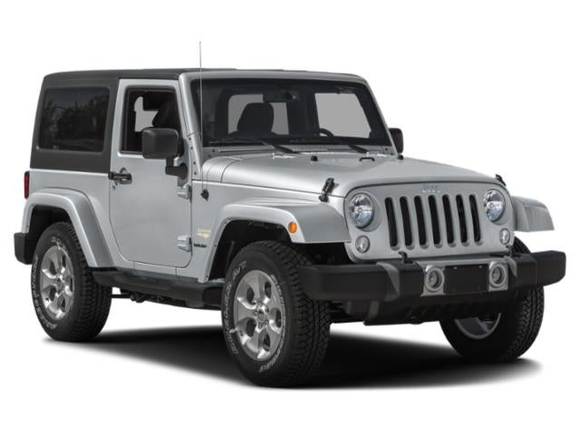 2014 Jeep Wrangler 4WD 2dr Sahara