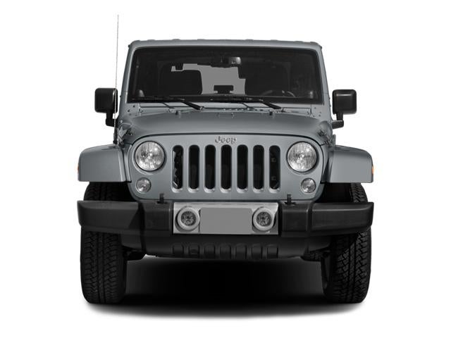 2014 Jeep Wrangler 4WD 2dr Sahara