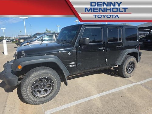 2018 Jeep Wrangler JK Unlimited Sport S 4x4