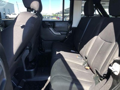 2018 Jeep Wrangler JK Unlimited Sport S 4x4