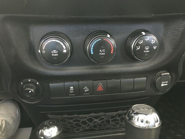 2018 Jeep Wrangler JK Unlimited Sport S 4x4