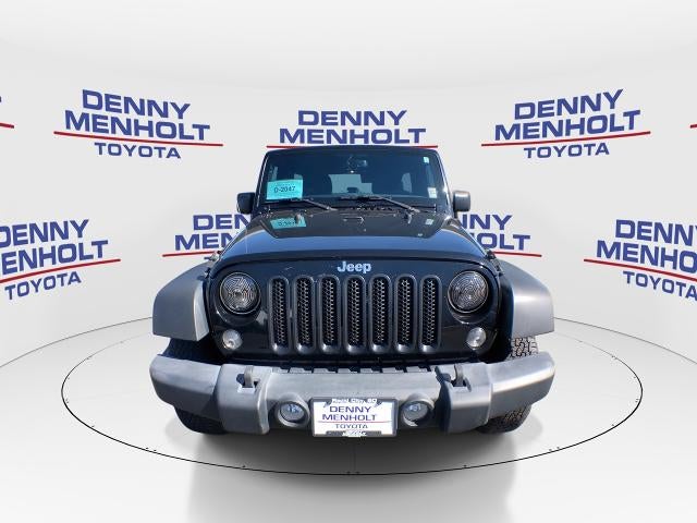 2018 Jeep Wrangler JK Unlimited Sport S 4x4