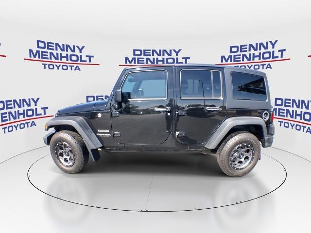 2018 Jeep Wrangler JK Unlimited Sport S 4x4