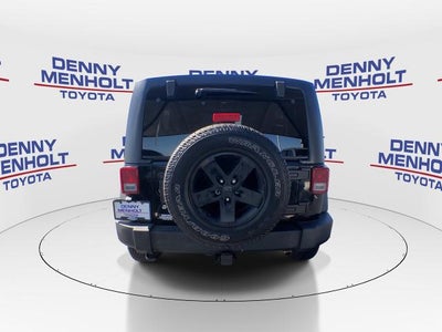 2018 Jeep Wrangler JK Unlimited Sport S 4x4