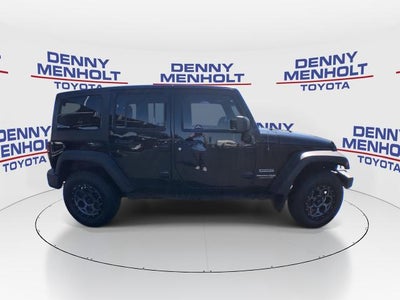 2018 Jeep Wrangler JK Unlimited Sport S 4x4