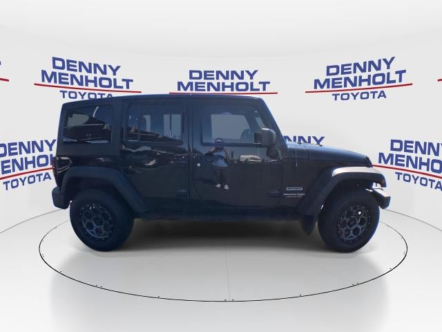 2018 Jeep Wrangler JK Unlimited Sport S 4x4
