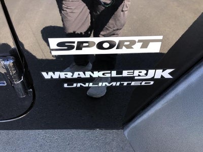 2018 Jeep Wrangler JK Unlimited Sport S 4x4