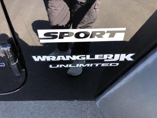 2018 Jeep Wrangler JK Unlimited Sport S 4x4