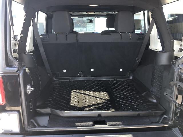 2018 Jeep Wrangler JK Unlimited Sport S 4x4