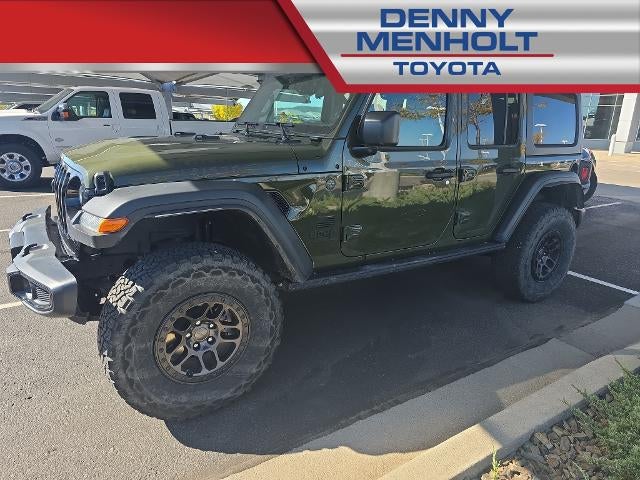 2023 Jeep Wrangler Willys Sport 4 Door 4x4