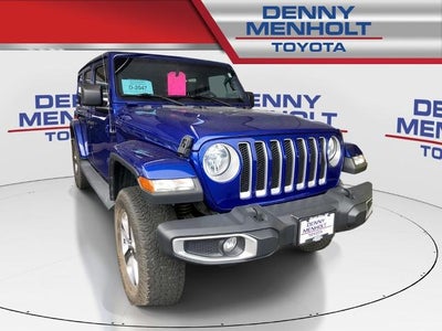 2019 Jeep Wrangler Unlimited Sahara 4x4