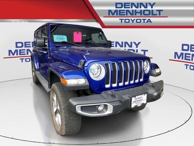 2019 Jeep Wrangler Unlimited Sahara 4x4