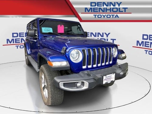 2019 Jeep Wrangler Unlimited Sahara 4x4