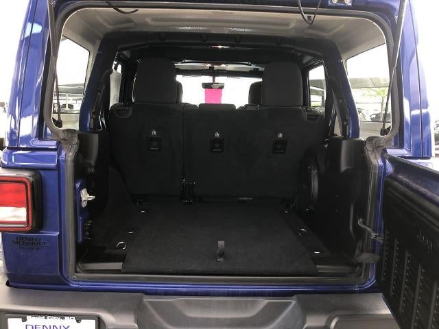 2019 Jeep Wrangler Unlimited Sahara 4x4