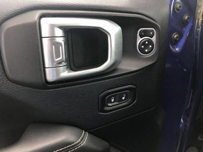2019 Jeep Wrangler Unlimited Sahara 4x4