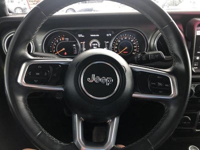 2019 Jeep Wrangler Unlimited Sahara 4x4