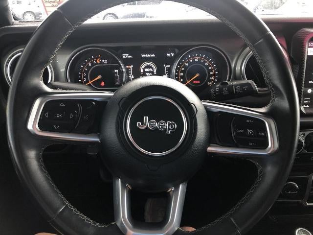 2019 Jeep Wrangler Unlimited Sahara 4x4