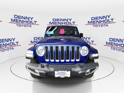 2019 Jeep Wrangler Unlimited Sahara 4x4