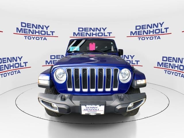 2019 Jeep Wrangler Unlimited Sahara 4x4