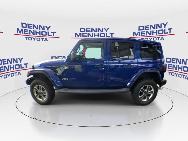 2019 Jeep Wrangler Unlimited Sahara 4x4