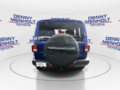 2019 Jeep Wrangler Unlimited Sahara 4x4