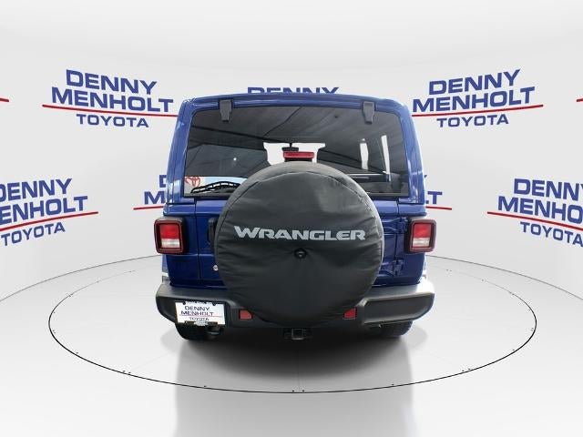 2019 Jeep Wrangler Unlimited Sahara 4x4