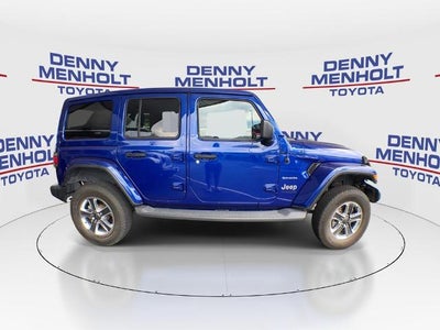 2019 Jeep Wrangler Unlimited Sahara 4x4