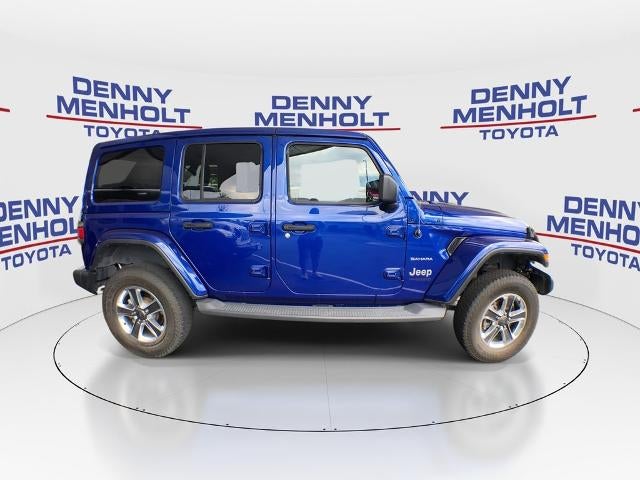 2019 Jeep Wrangler Unlimited Sahara 4x4
