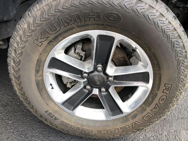 2019 Jeep Wrangler Unlimited Sahara 4x4