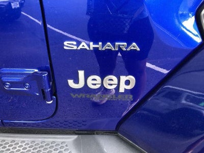 2019 Jeep Wrangler Unlimited Sahara 4x4