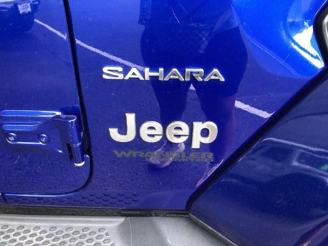 2019 Jeep Wrangler Unlimited Sahara 4x4