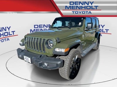 2023 Jeep Wrangler Sahara 4 Door 4x4