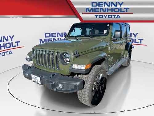 2023 Jeep Wrangler Sahara 4 Door 4x4