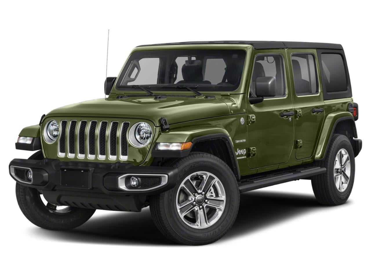 2023 Jeep Wrangler Sahara 4 Door 4x4