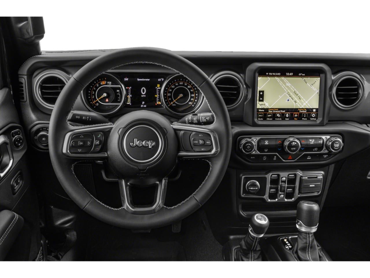 2023 Jeep Wrangler Sahara 4 Door 4x4