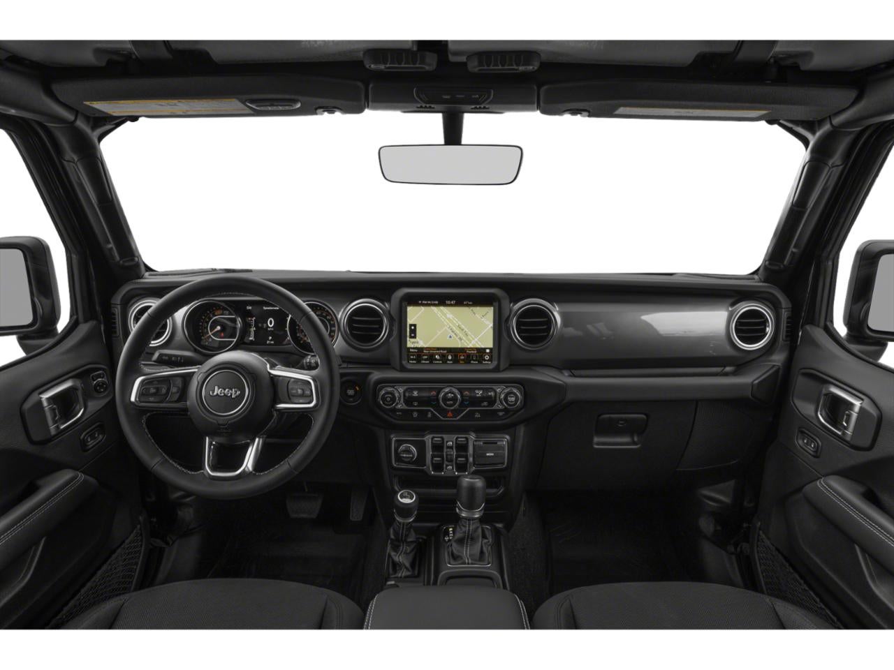 2023 Jeep Wrangler Sahara 4 Door 4x4